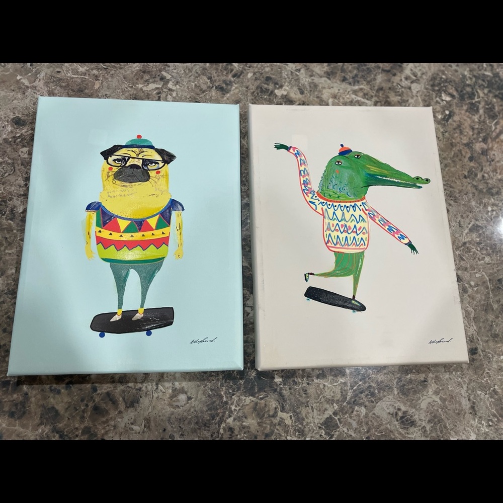 Wall Art- set of 2